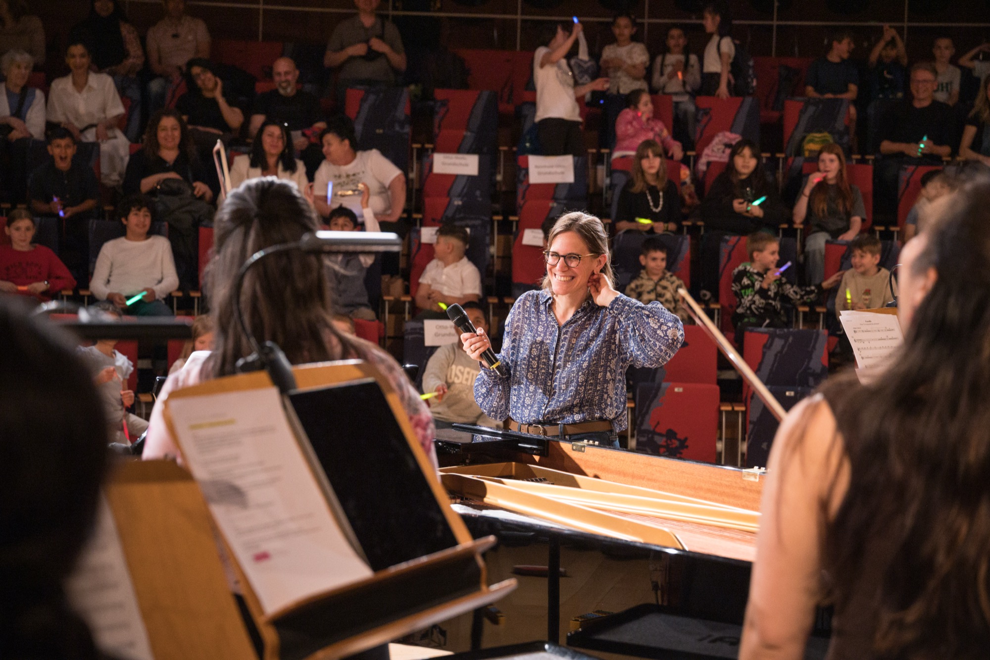 Leading a family concert