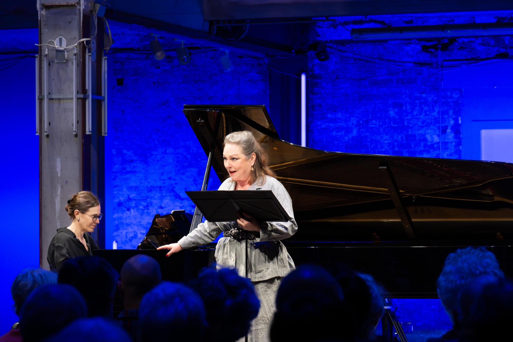 Performing at the Intonations Festival
